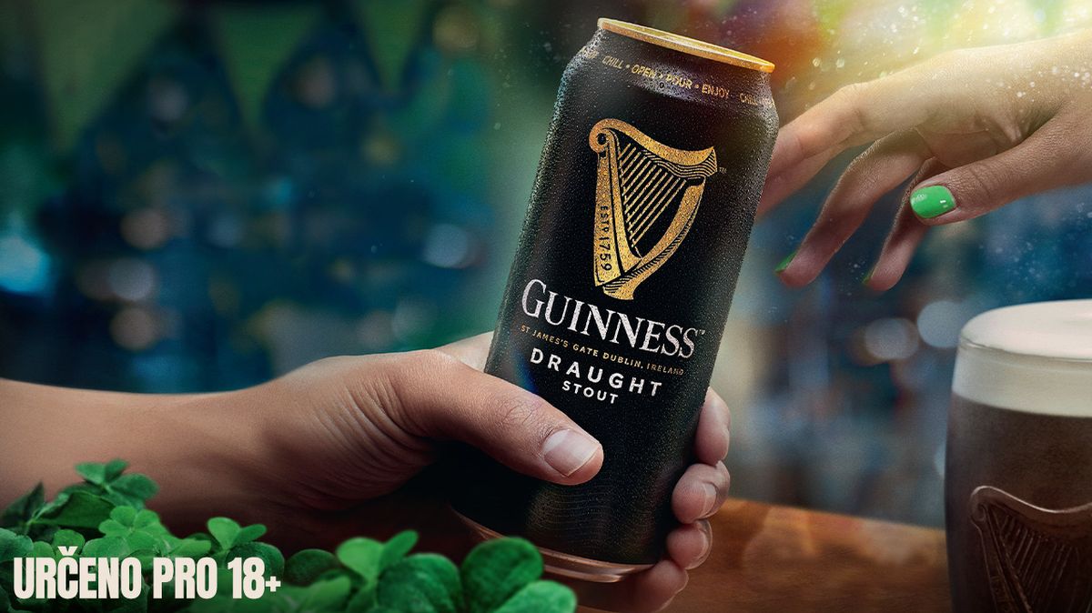 Guinness si na Den sv. Patrika užijete v šesti podnicích
